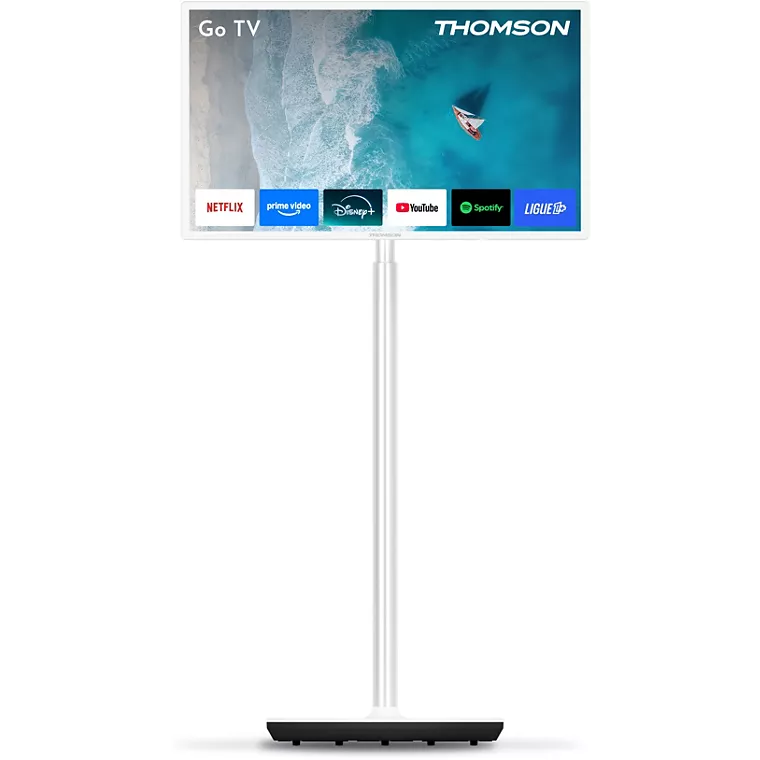 TÉLÉVISION PORTABLE DOLBY