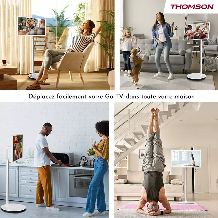 TÉLÉVISION PORTABLE DOLBY